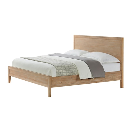 Alaterre Furniture Arden Panel Wood King Bed ANAN4029